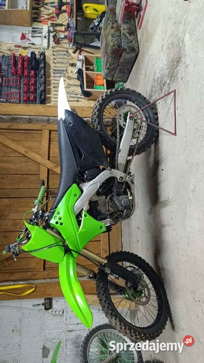 Kxf 250 2011 wtrysk Kawasaki Chełm sprzedam