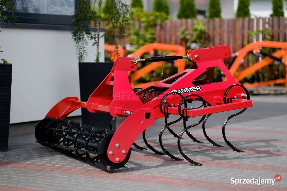 Kultywator ROL 150 wał strunowy 4FARMER podkarpackie Tajęcina