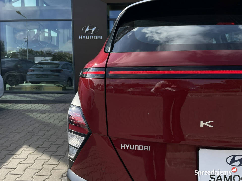 Hyundai Kona 16GDI 129KMHybrid 2WD 6DCT aluminiowe felgi łódzkie