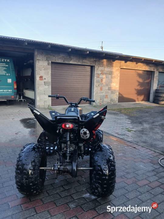 Quad 150 ccm automat śląskie