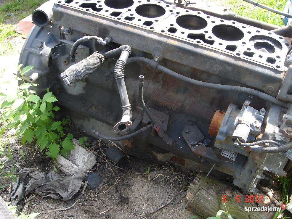 silnik Magnum 430 MACK 2000 ciężarowe Sokółka sprzedam