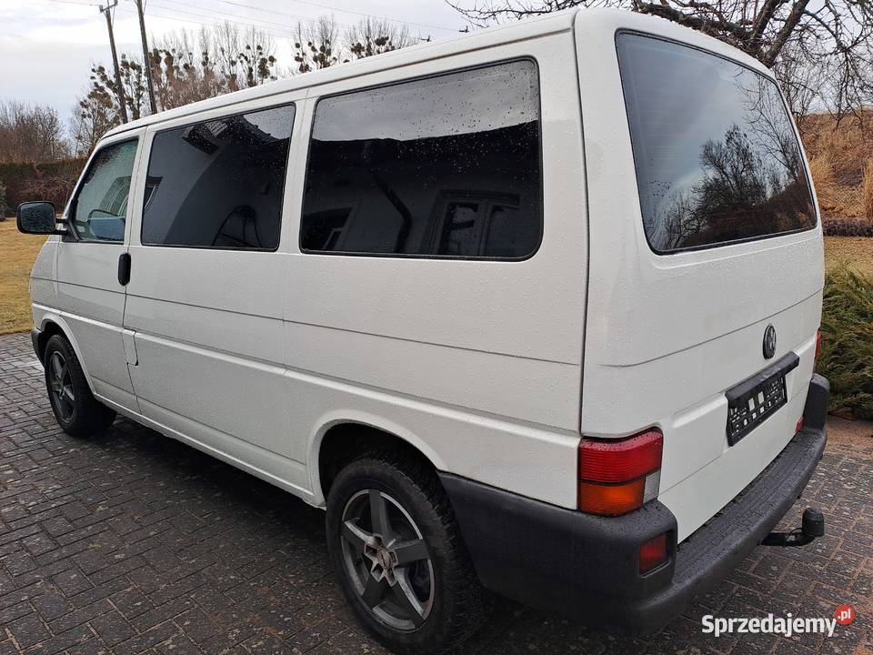 VW T4 Caravelle 02r 25tdi 9 osób bez rdzy z Caravelle Myślibórz