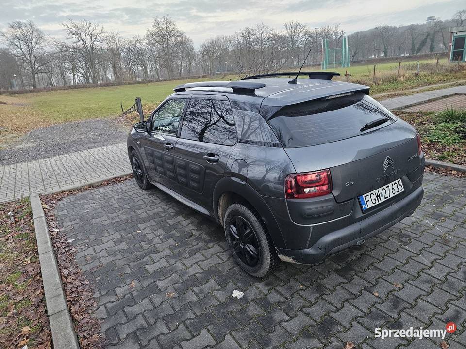 Citroen c4 cactus shine 16 bluehdi automat diesel małopolskie Rzyki