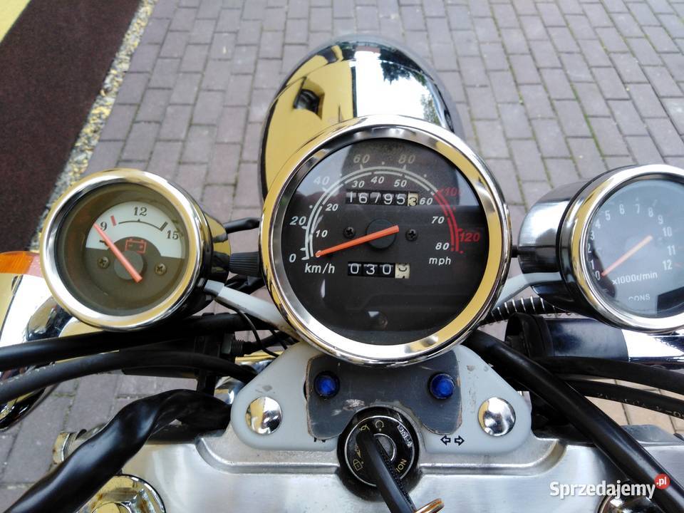 ZIPP RAVEN 250 OKAZYJNA Zarejestrowany Dostawa świętokrzyskie Wodzisław