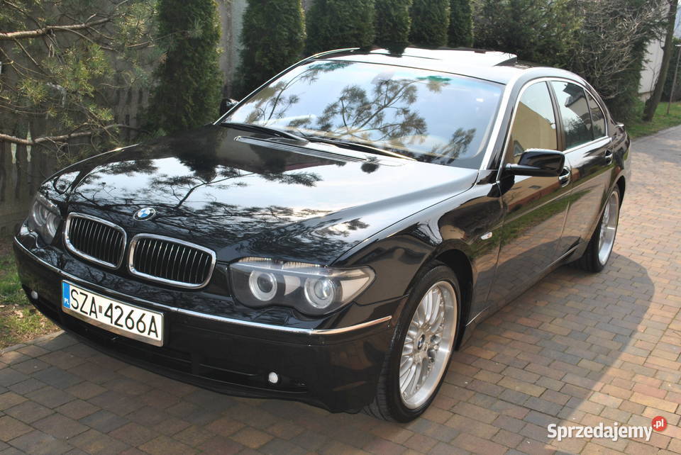 BMW E66 745Li komfort sprzedam