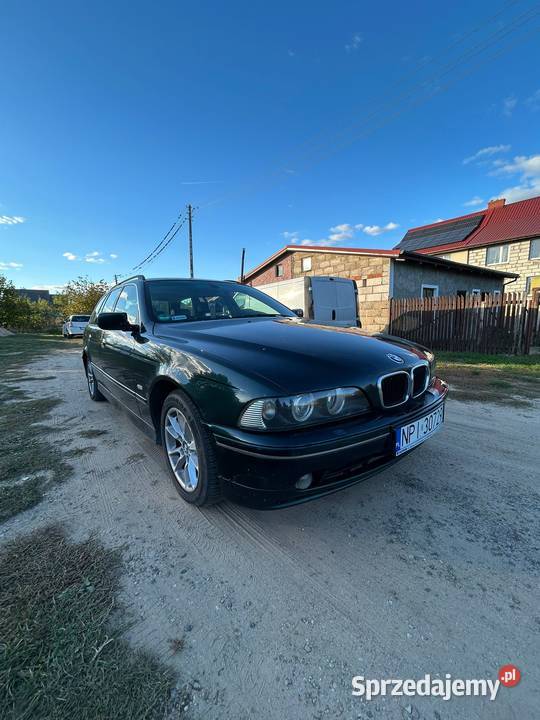 BMW E39 530 D Webasto