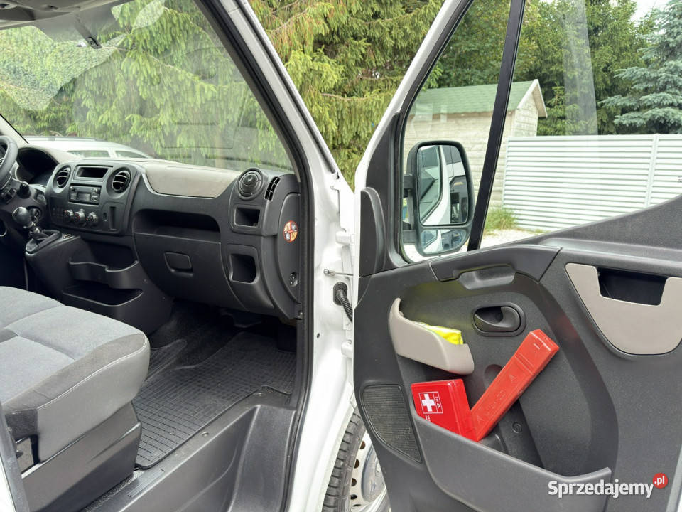 Renault Master L3H2 7 osobowy brygadówka doka manualna mazowieckie Warszawa