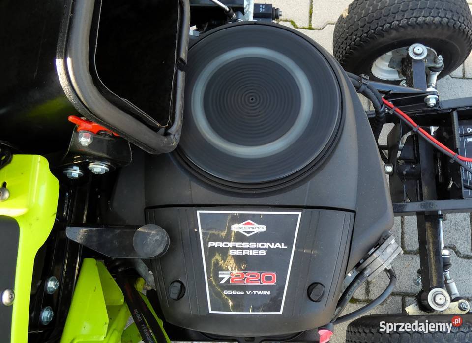 Traktor kosiarka Grillo FD450 BS 2 Cylindry łódzkie Świnice Warckie sprzedam