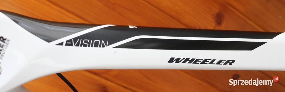 Rower elektryczny Wheeler IVision D 48 Yamaha sprzedam