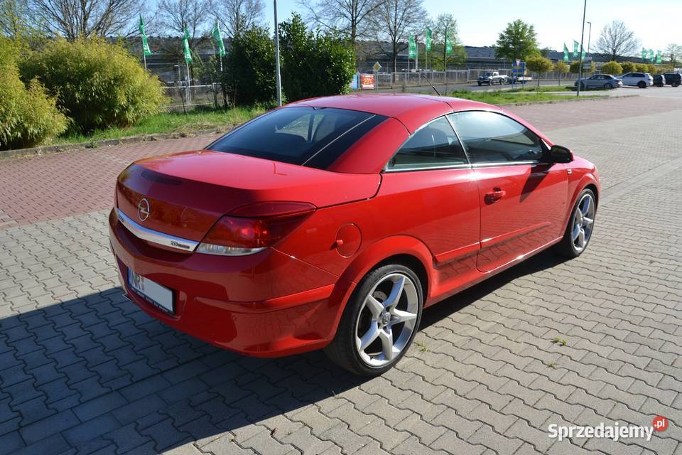 Opel Astra TwinTop 20 Turbo Ecotec Cosmo Kabriolet Rychwał