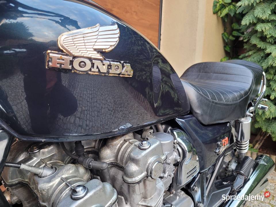 Honda CB 750 w oryginalnej wersji CUSTOM Wersja manualna Zielona Góra