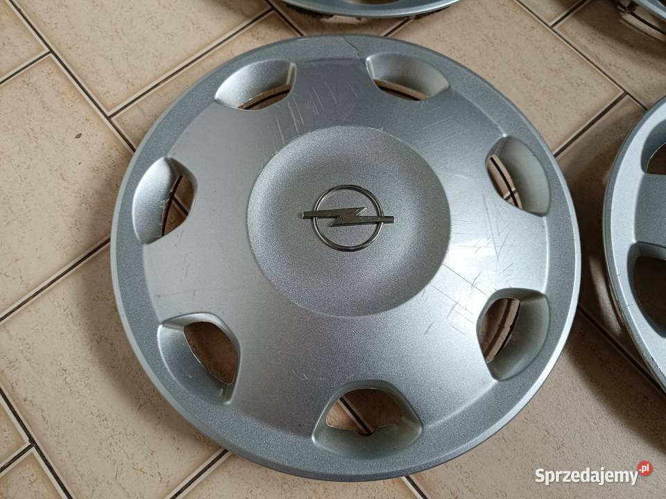 Oryginalne kołpaki Opel Corsa C 13 90 576 180 HF mazowieckie sprzedam