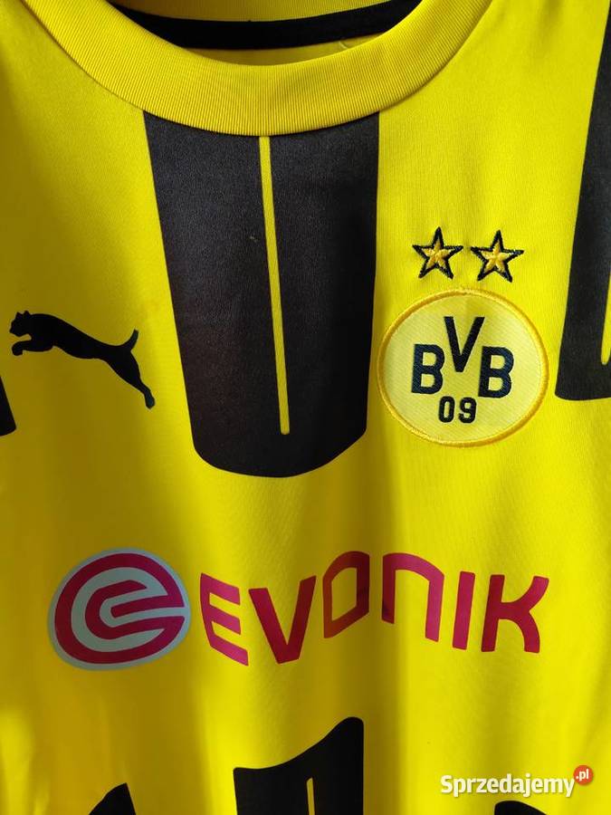 Sprzedam koszulkę klubu Borussia Dortmund Łuków sprzedam