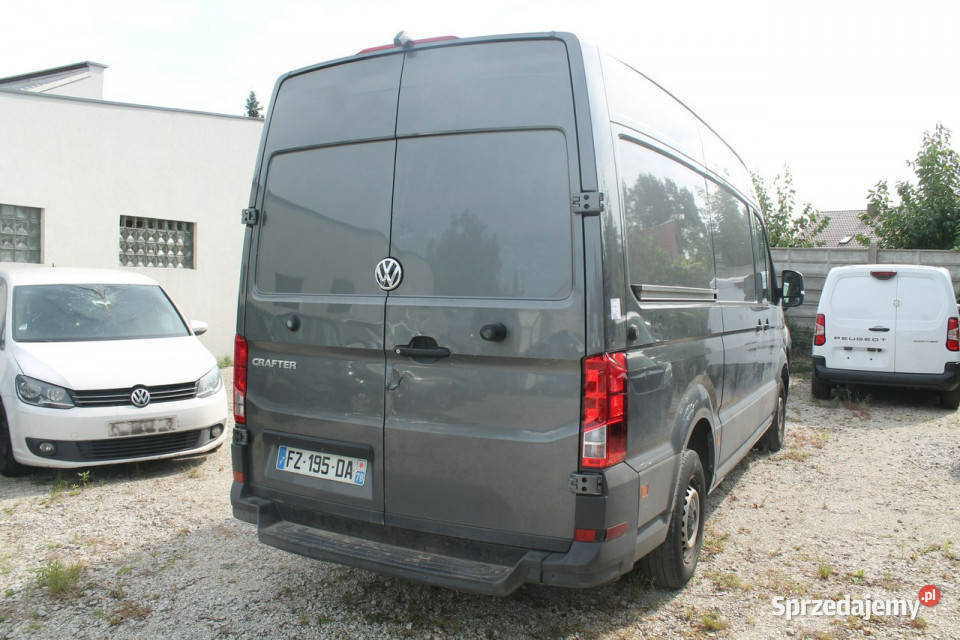 Volkswagen Crafter Volkswagen Ostrów Wielkopolski