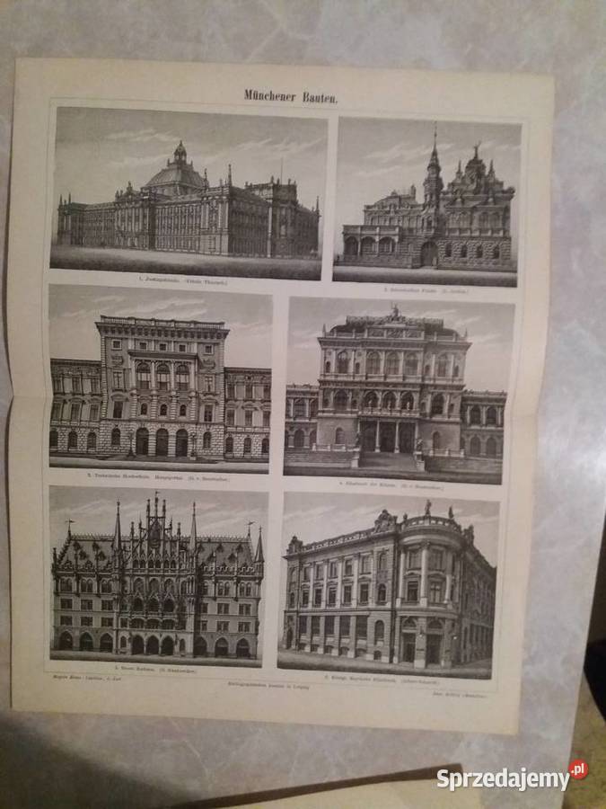 Stara rycina z Meyers Lexikon 1897