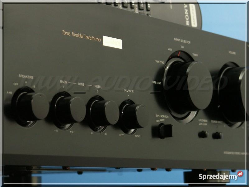 WZMACNIACZ STEREO SONY TAFB730R PILOT SERIA QS M małopolskie Olkusz