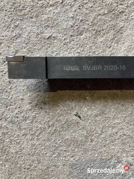 Nóż tokarski PAFANA SVJBR 202016 FV Czarnożyły
