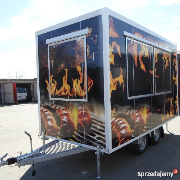 Przyczepa gastronomiczna EPINO gastronomiczne