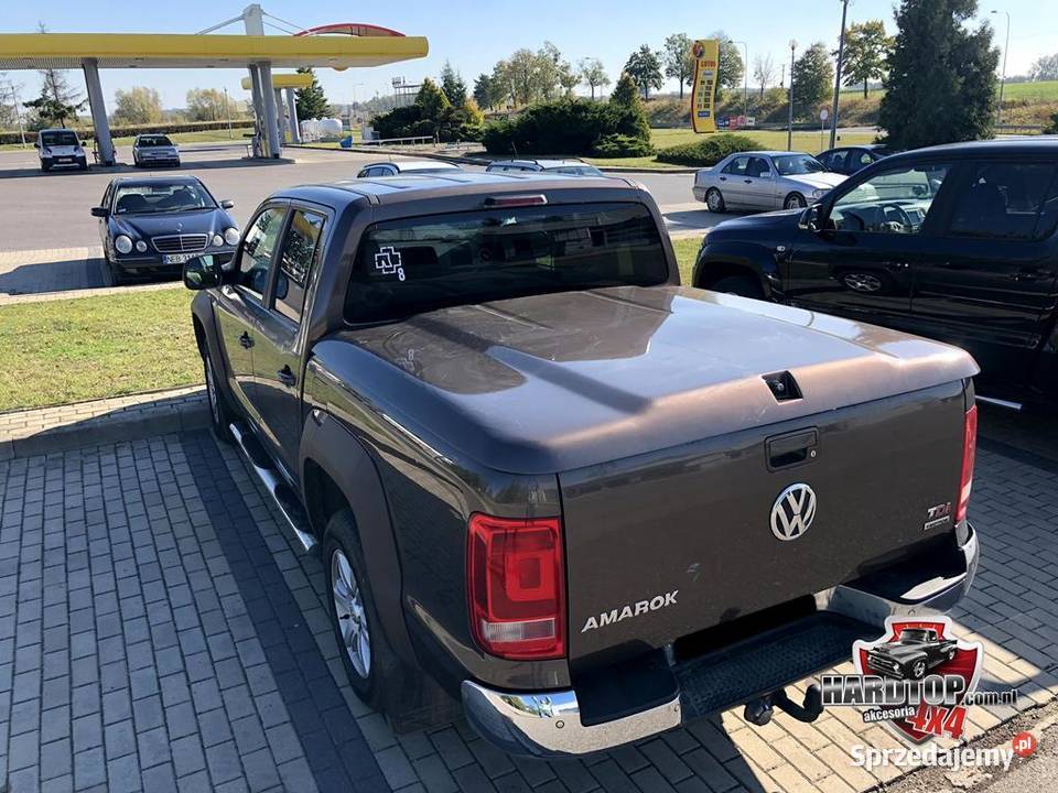 Zabudowa Pokrywa Volkswagen AMAROK Nowa Pasłęk