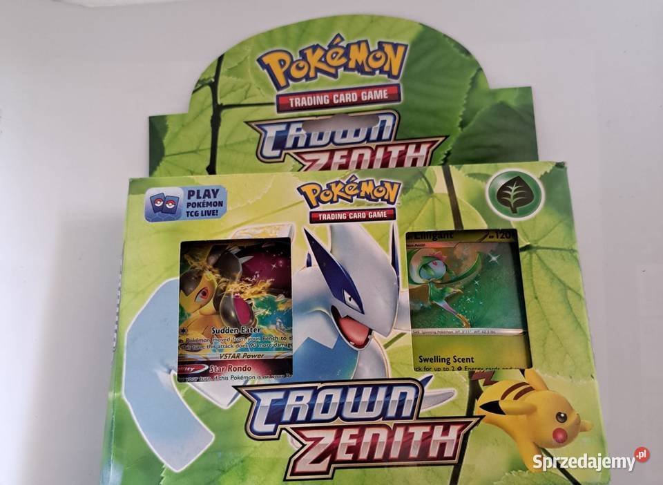 Karty pokemon Siedlce