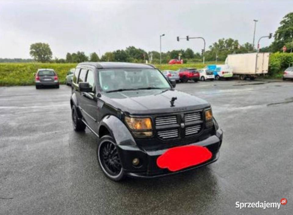Dodge Nitro 28L typ Hummer Automat Gorzów Wielkopolski