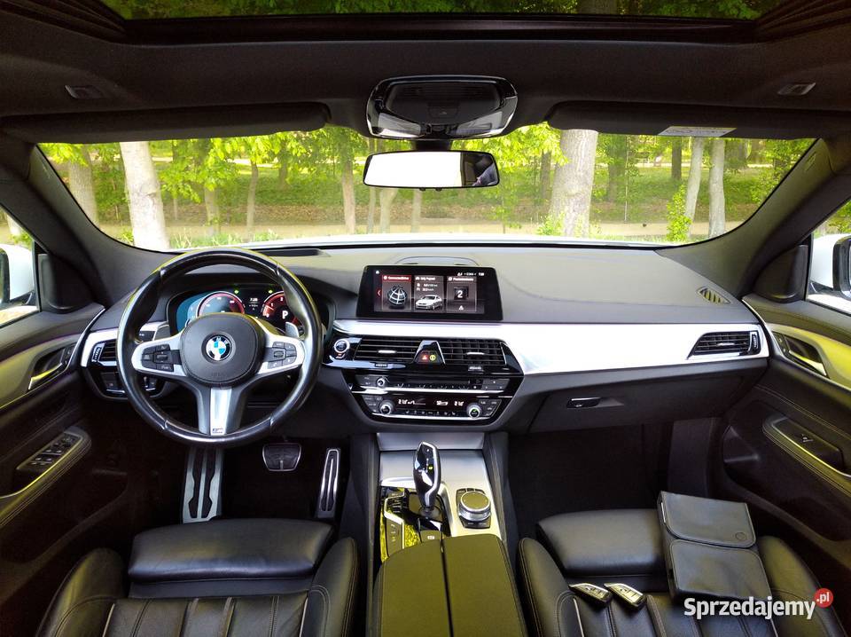 BMW 6GT Mpakiet 630D85 kamery 360Head Jarocin