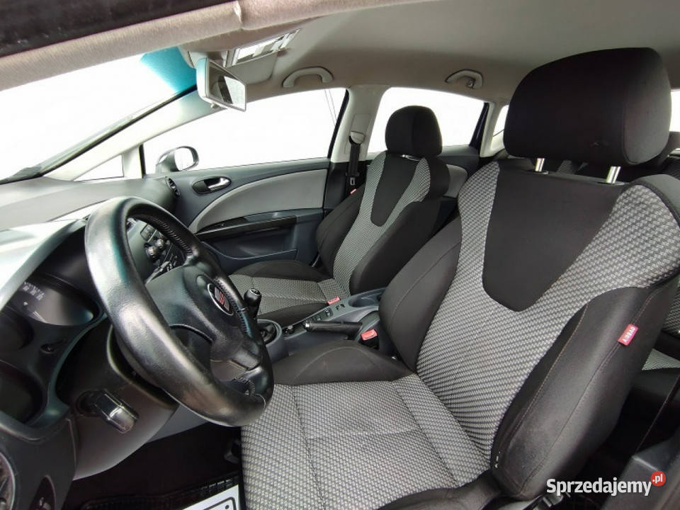 Seat Leon 19 TDI klima elszyby Isofix alu Org 4/5 Racibórz
