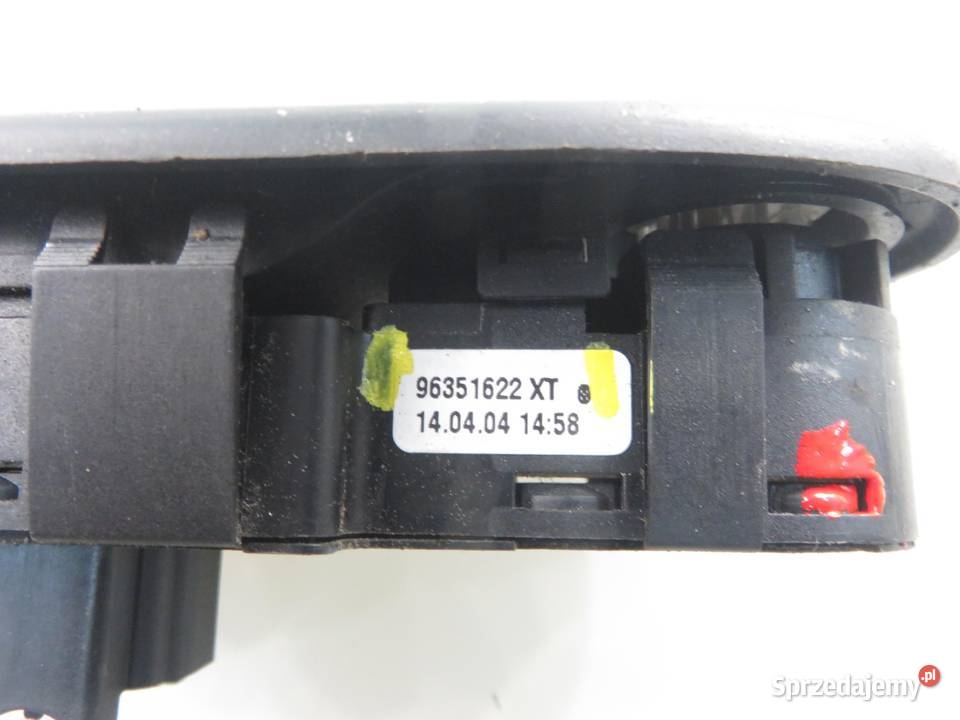 PANEL SZYB PEUGEOT 307 96351622XT sprzedam