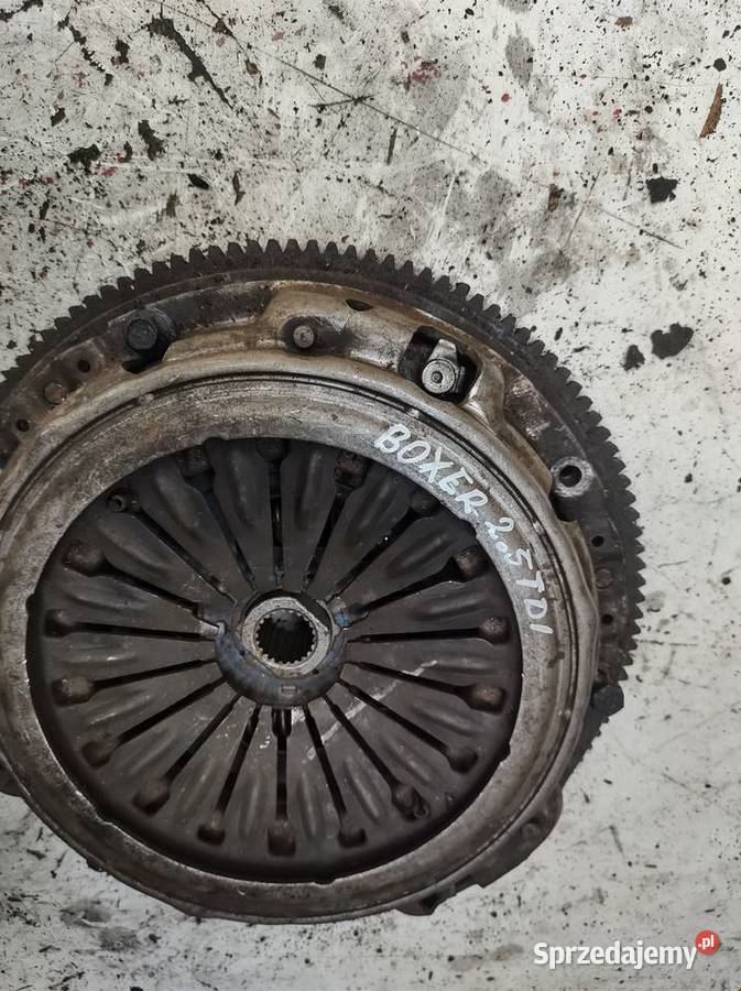 PEUGEOT BOXER CITROEN JUMPER 25TDI sprzęgło koło dostawcze