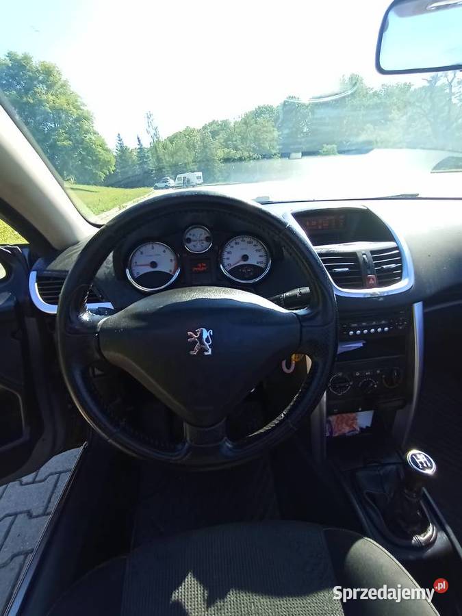 Sprzedam Peugeot 207 cc aluminiowe felgi 207 CC Dukla sprzedam