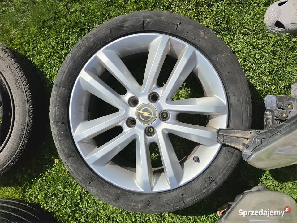 koła 5x110 lato 2055017 Opel Vectra C wielkopolskie