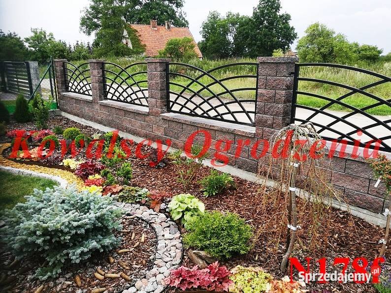 Bramy Ogrodzenia Balustrady Wzory Kute i Bramy Ożarów Mazowiecki
