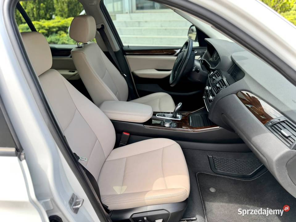 BMW X3 2017 r 30 benzyna 113830 306 światła przeciwmgielne dolnośląskie Zgorzelec