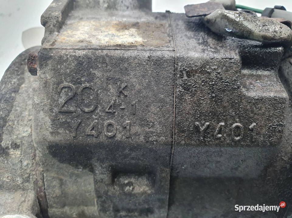 SPRĘŻARKA KLIMATYZACJI CADILLAC ESCALADE kujawsko-pomorskie Lipno