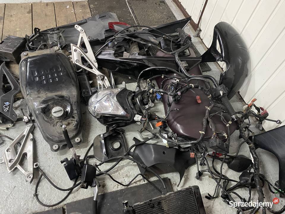 Honda NC750 cała na części 700 Łańcut sprzedam