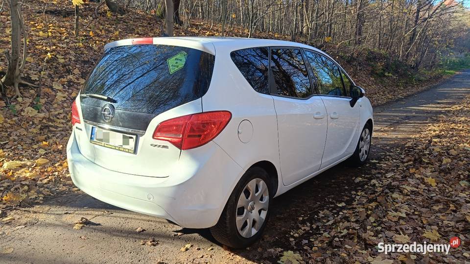 OPEL MERIVA 2012R ZAMIANA Wałbrzych