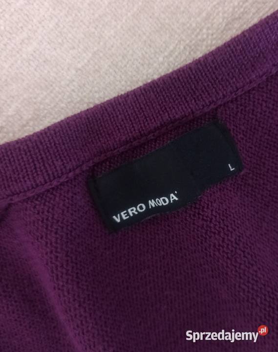 Fioletowy sweterek Vero Moda rozmiar M L Radzyń Podlaski sprzedam