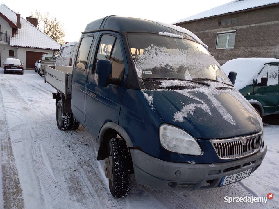 Gaz Gazela 4x4 21steyer brygadowka 2006r małopolskie Bielany sprzedam
