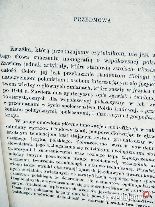 Współczesna Polszczyzna