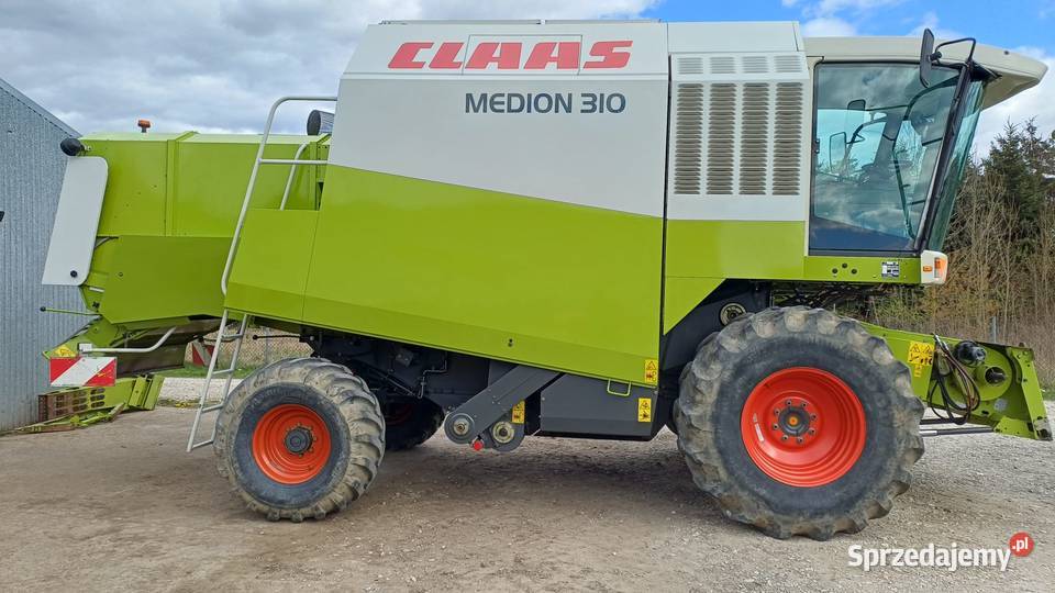 Kombajn zbożowy Claas Medion 310 4x4 2002