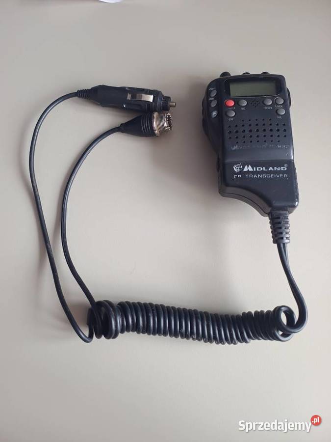 Cb radio Midland 75822 głośnik i antena Wrocław