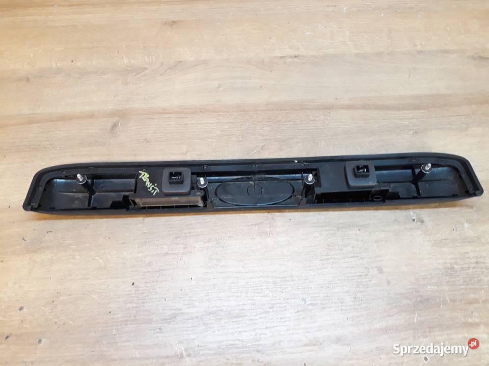 FORD CONNECT BLENDA KLAPY BAGAŻNIKA TYŁ