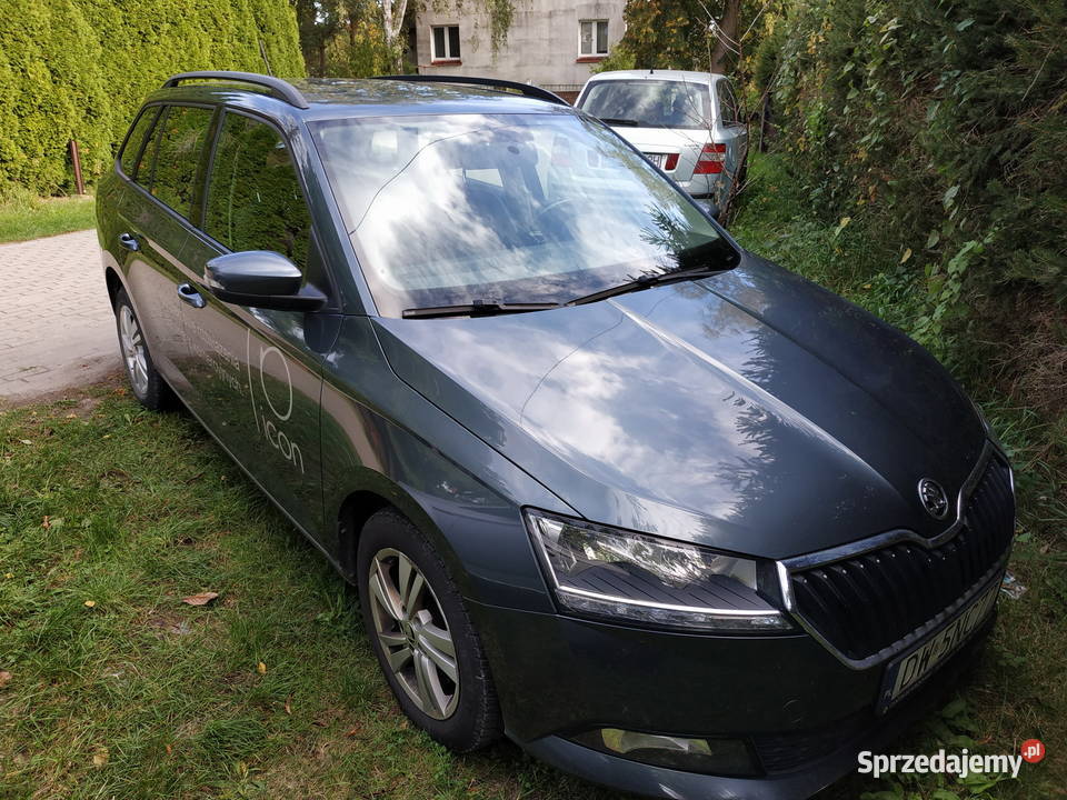 Syndyk sprzeda Skoda Fabia 10 Ambition Wrocław