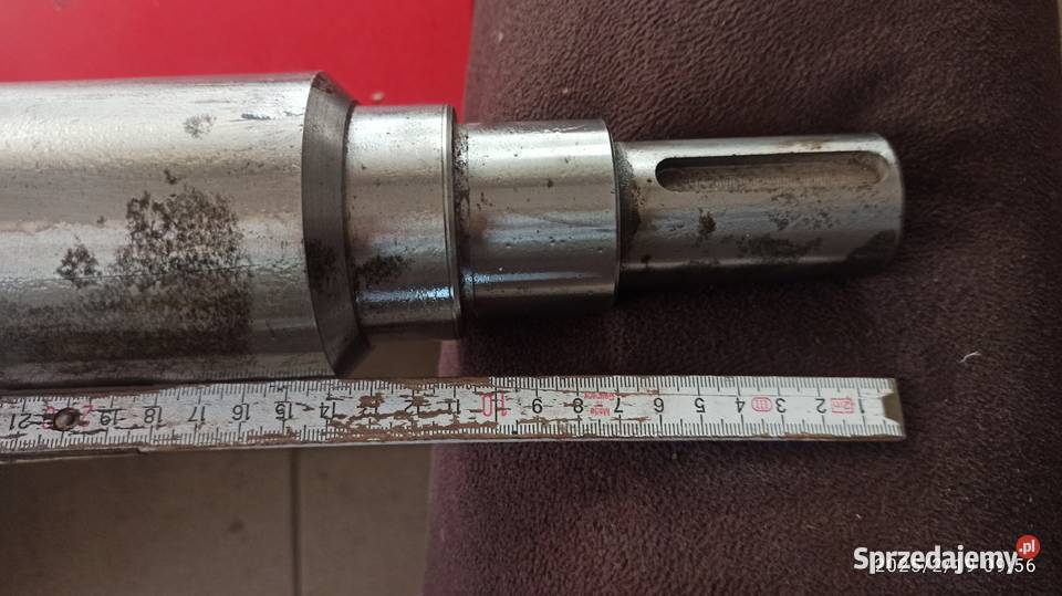 wał frezerski do czopiarki i frezarki Gomad Produkcja Kłodawa