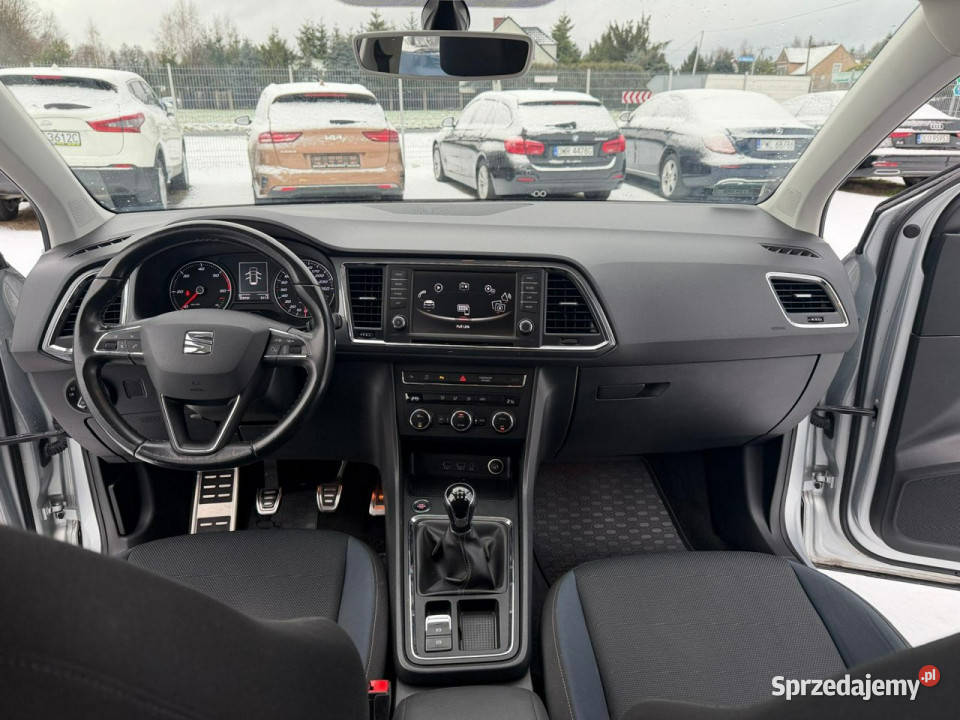 Seat Ateca navi klimatronic gwarancja aluminiowe felgi wielkopolskie