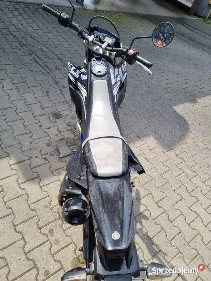 Yamaha wr 125 x Yamaha