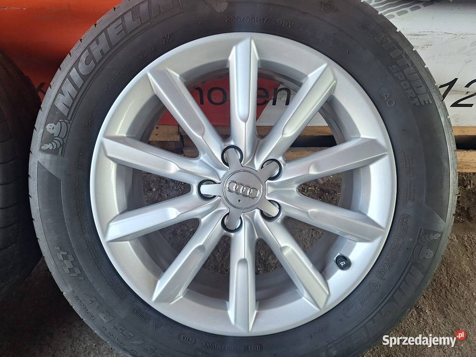 Alufelgi 5x112 17 ET43 AUDI Q3 8U Q2 MG Seat Choceń