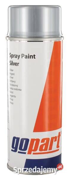 Lakier gopart srebrny 400 ml 700104GP Kamionna