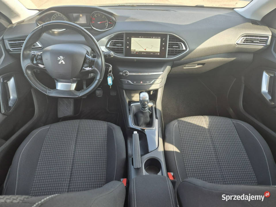 Peugeot 308 15HDI SW Sprowadzony Zarejestrowany Peugeot Gniewkowo sprzedam