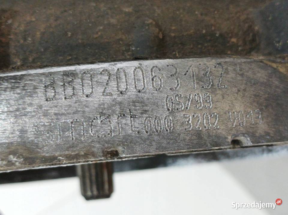 SKRZYNIA BIEGÓW BB02063132 06 600 Smart Fortwo I